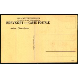 Aarhus - Frimurerlogen - Otto J�rgensen 68/47 - Ubrugt