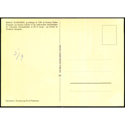 Aarhus Domkirke - Domkirek Forlag u/n - Ubrugt