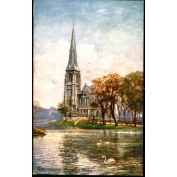  Kbenhavn - Engelsk Kirke - Raphael Tuch &amp; Sons - England  u/n