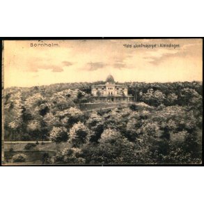 Bornholm - Hotel Jomfrubjerget i Almindingen - F.Srensens Bogh. 245 - Brugt