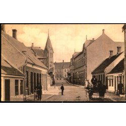 Holstebro - Skolegade - Rudolf Olsen 5962 - Fold !