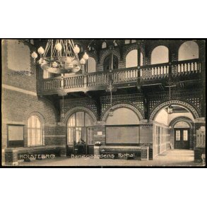 Holstebro - Banegaardens Forhal  - Stender 8210 - Brugt