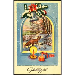 Hans Christian Petersen - Gldelig jul - Serie 86 - Brugt