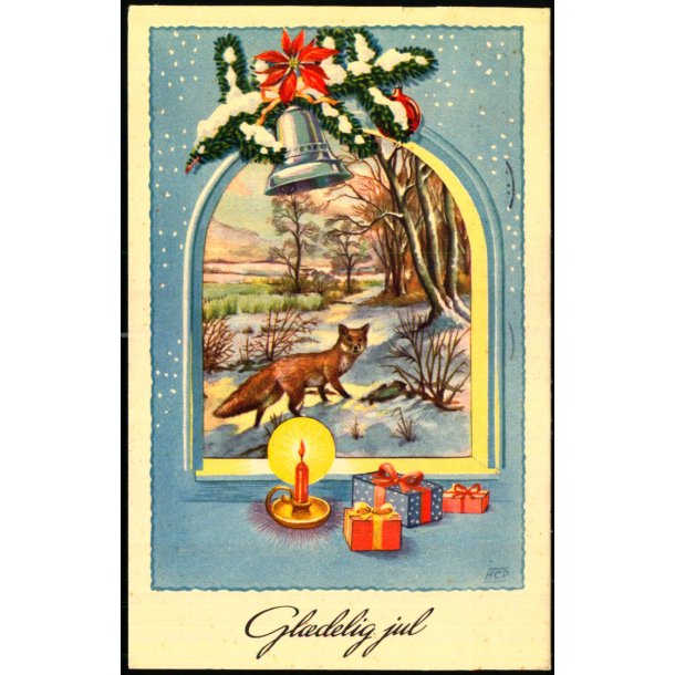 Hans Christian Petersen - Gldelig jul - Serie 86 - Brugt