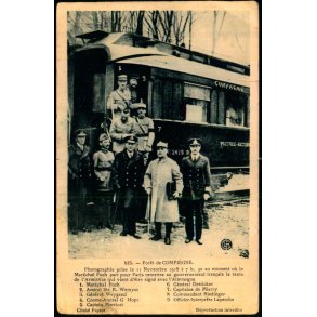 Foret de Comoiegne - 415 - Ubrugt