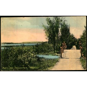 Maribo - Parti fra Trekanten - u/n - Brugt