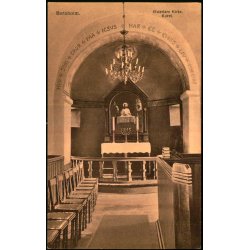 Bornholm - sterlars Kirke - Koret - Frits Srensen 756 - Ubrugt