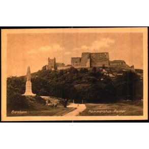 Bornholm - Hammershus Ruiner - Colbergs Bogh. u/n - Ubrugt