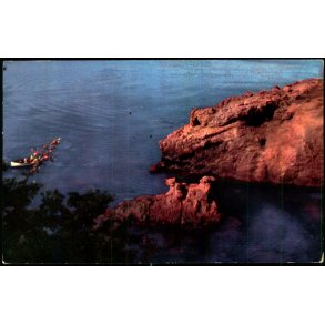 Bornholm - Kamel & Lvehovederne ved Hammeren - Rudolf Olsen 135 - Ubrugt