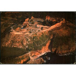 Bornholm - Hammershus Ruiner - W. Dams Bogh. 4040 - Brugt