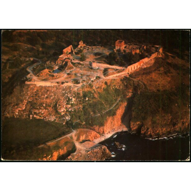 Bornholm - Hammershus Ruiner - W. Dams Bogh. 4040 - Brugt