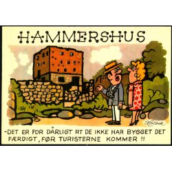 Holbek - Hammershus - Colbergs Bogh. 7060 - Brugt