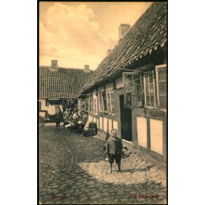 Randers - Lille Rosengaard - W.K.F. 1384 - Ubrugt