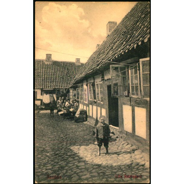 Randers - Lille Rosengaard - W.K.F. 1384 - Ubrugt