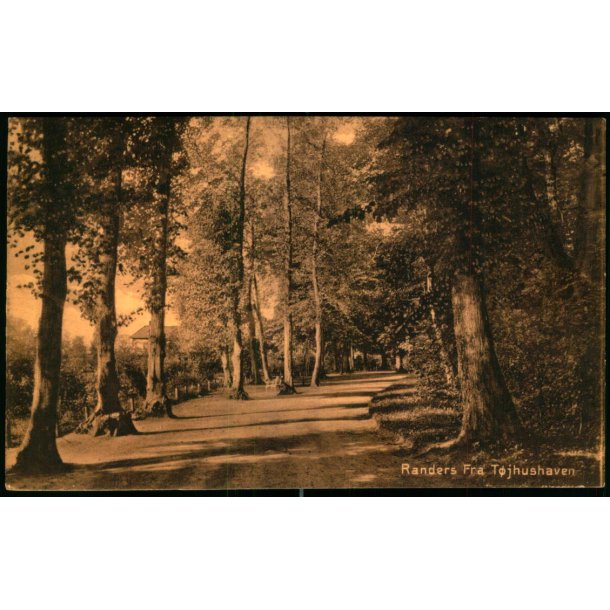 Randers - Fra T�jhushaven - J. Brorsens 329 - Brugt