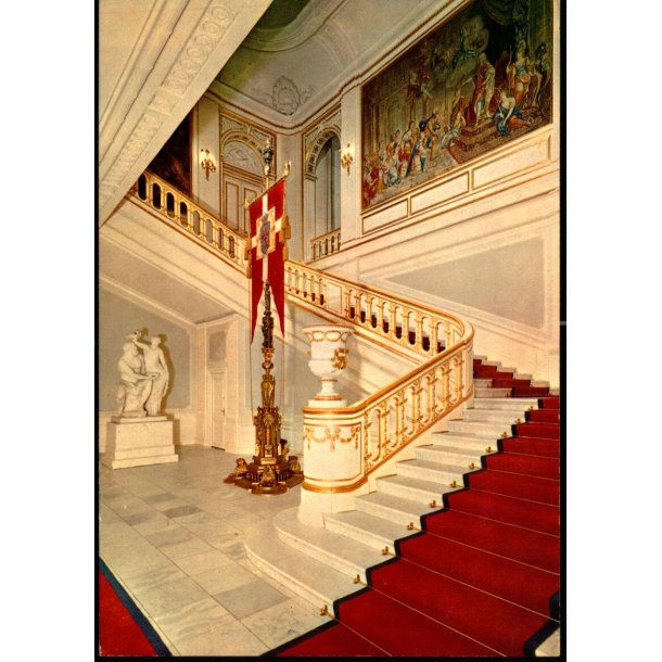 Christiansborg Slot, Kongetrappen - Christiansborg Slotforvaltning 1106