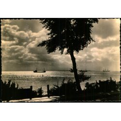 Helsing�r - Sommermorgen ved �resund - Brammers 7067 - Ubrugt