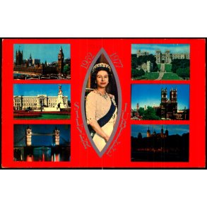 Dronning Elizabeth  II - Ubrugt