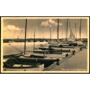 Hellerup - Lystbaadehavnen - Rudolf Olsen 606 - Brugt