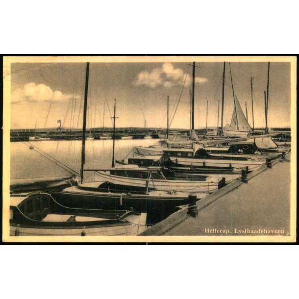 Hellerup - Lystbaadehavnen - Rudolf Olsen 606 - Brugt