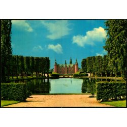 Frederiksborg Slot set fra Parken - Stender 149 118 022 - Brugt
