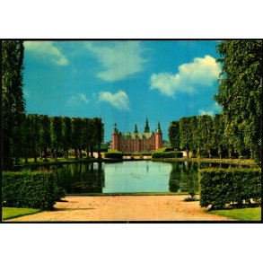 Frederiksborg Slot set fra Parken - Stender 149 118 022 - Brugt