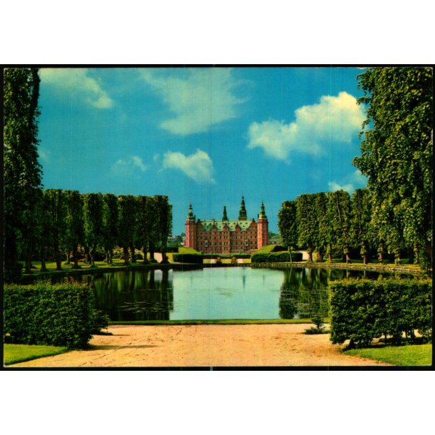 Frederiksborg Slot set fra Parken - Stender 149 118 022 - Brugt
