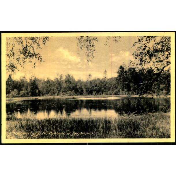 Kongens Lyng - Nordskoven - Jgerspris - Rudolf Olsen 222 - Ubrugt
