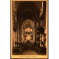 Det Indre af Roskilde Domkirke - Bruuns 47516 - Ubrugt