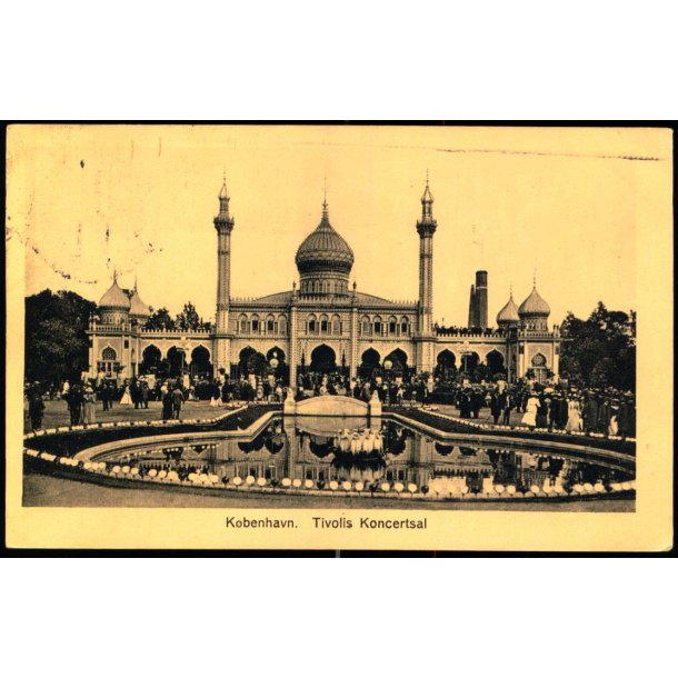 Kbenhavn - Tivolis Koncertsal - A.C. Illum 147