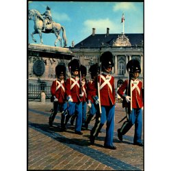K�benhavn -  Den kongelige Livgarde i r�d galla - Grako 50