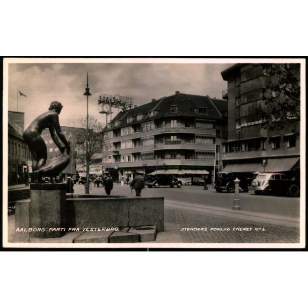  Aalborg - Parti fra Vesterbro - Stender 6