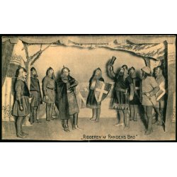 "Ridderen af Randers Bro" - M. Pedersen u/n