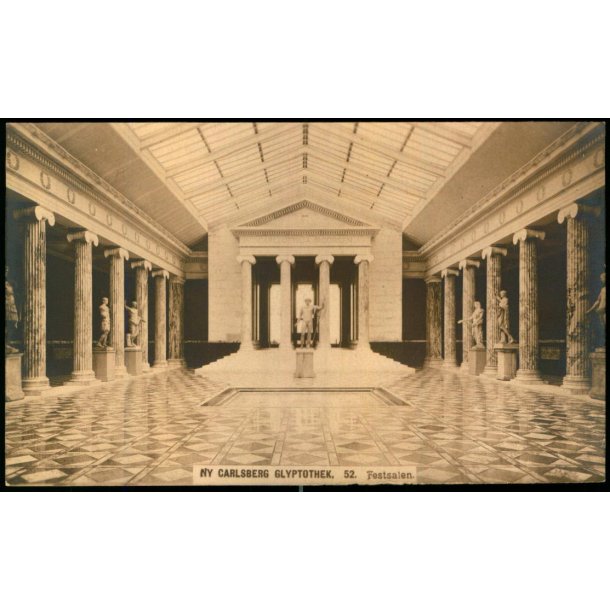 Ny Carlsberg Glyptotek 52 - Festsalen - Vilhelm Trydes Forlag u/n