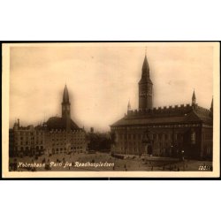 Kbenhavn -  Parti af Raadhuspladsen - NRC 12011
