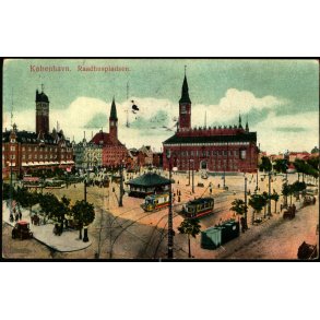 Kbenhavn - Raadhuspladsen - Alex Vincent 109