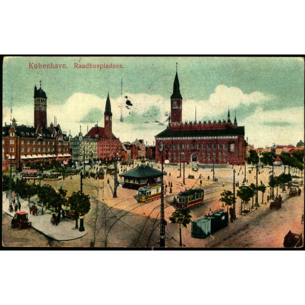 Kbenhavn - Raadhuspladsen - Alex Vincent 109