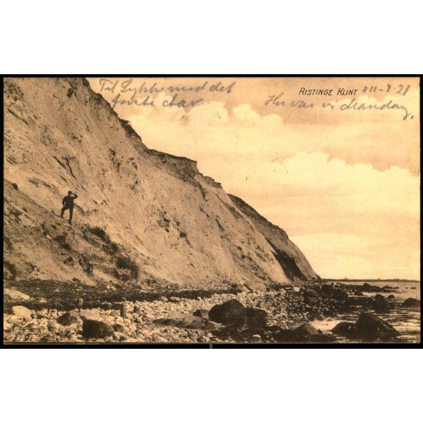 Ristinge Klit - Andr. Brandts Bogh. Eneret u/n