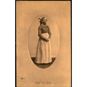 Pige fra r - C. Th. Creutz Bogh. 9515 - Brugt