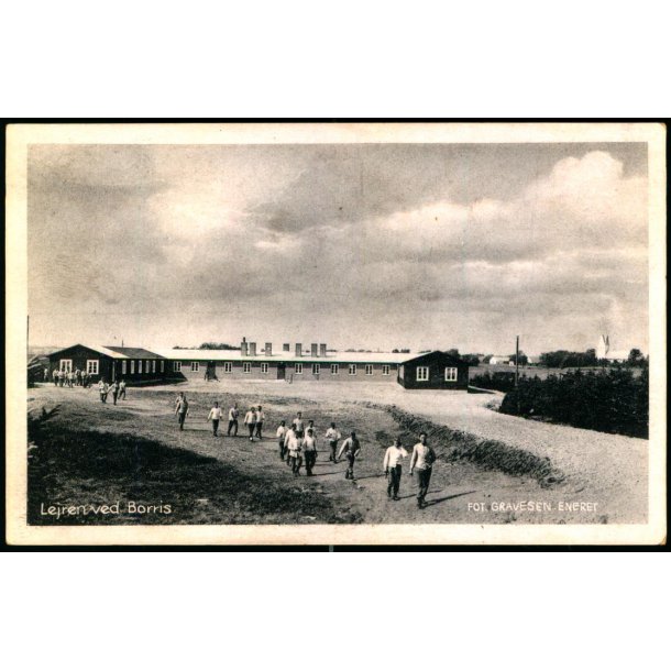 Lejren ved Borris -  Graversen 70959 - Ubrugt