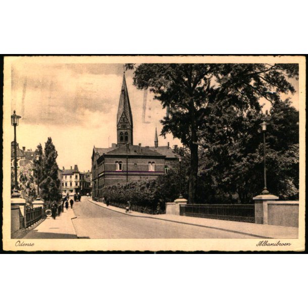 Odense - Albanibroen - Eneret 5114 - brugt