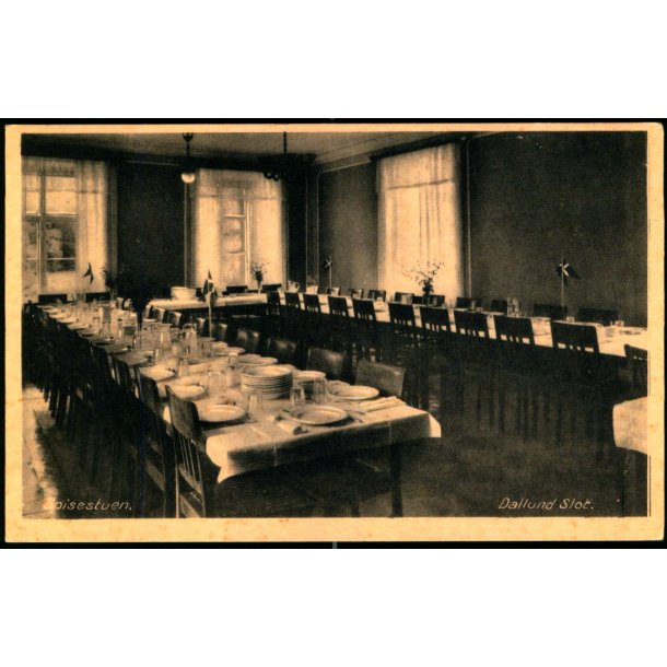 Spisestuen - Dalum Slot - Herluf Lykke 1071 - brugt