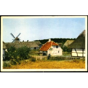 Den Fynske Landsby - Sortebro Kro - Sknkestuen - Odense Bys Museum 6971 - Ubrugt