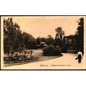 Odense - I L�seforeningens Have - Stender u/n - Ubrugt