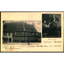 Nyk�bing F. - Czarens Hus - Peter den Store - C. St. 561 - Ubrugt