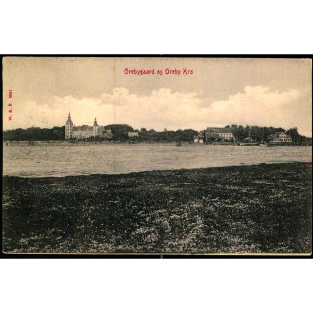 Orebygaard og Oreby Kro - W.K.F. 2351 - Brugt