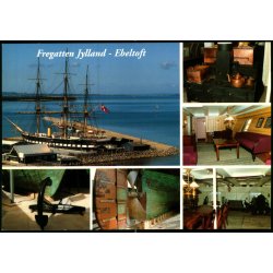 Fregatten  "Jylland" - Ebeltoft - Ellers Offset 912 - Ubrugt
