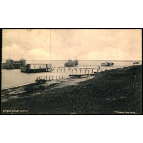 Nyk�bing Mors - Strandbadene - Th. G. Graversen u/n - Brugt