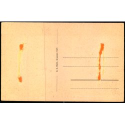 Skanse 2 med L�jtnant Anckers Sten - C.C. Biehl 1971 - Ubrugt