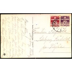 Nyborg - Missionskurstedet - "Nyborg Strand"  - Stender N. 240 - Brugt